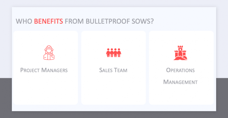 Who Benefits from Bulletproof SOWs